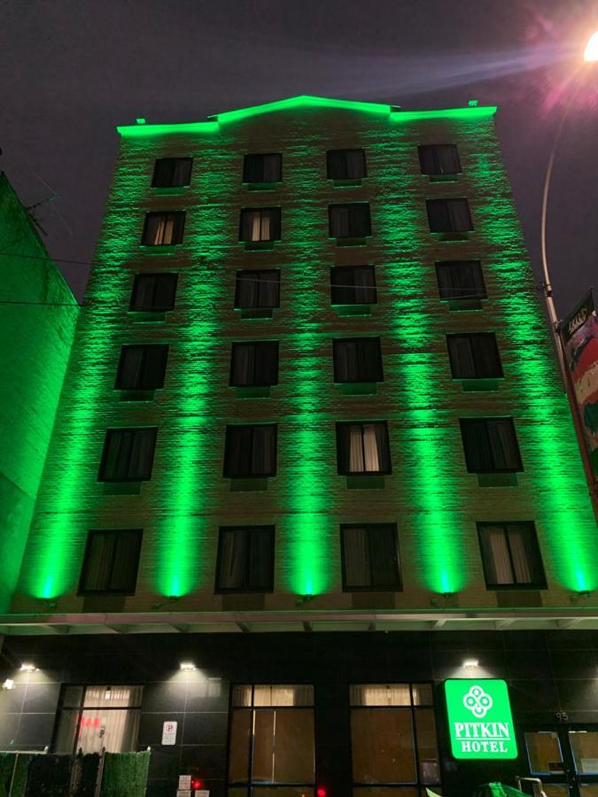 Pitkin Hotel นิวยอร์ก ภายนอก รูปภาพ